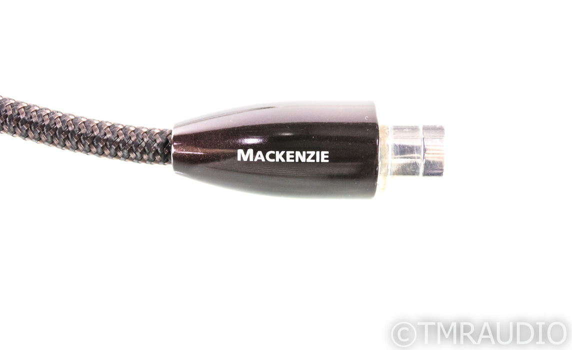 AudioQuest Mackenzie XLR Cables; .75m Balanced Interconnects