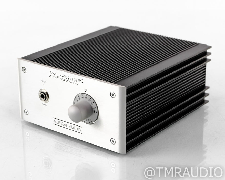 Music Fidelity X-CAN V3 Tube Headphone Amplifier; XCAN3