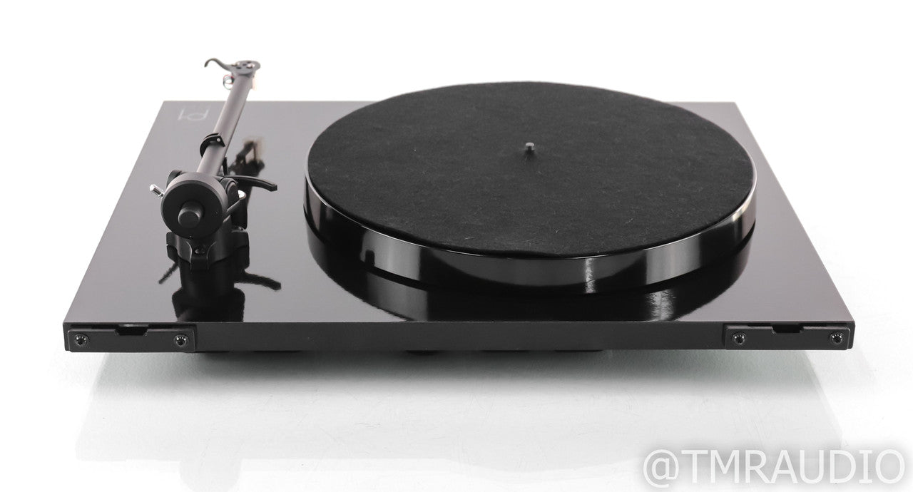 Rega Planar 1 Plus Turntable; 9" RB110 Tonearm+; Carbon MM Cartridge; P1+