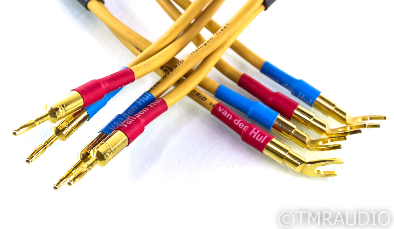 Van den Hul スピーカーケーブル Van Van den Hul バンデンハル スピーカーケーブル M.C. D 352 全長約