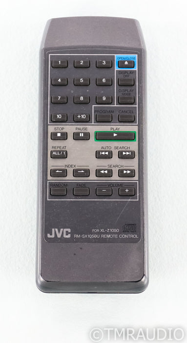 JVC XL-Z1050 CD Player; XLZ 1050; Remote; AS-IS (Wont Open); XLZ 1050; Remote; AS-IS (Wont Open)