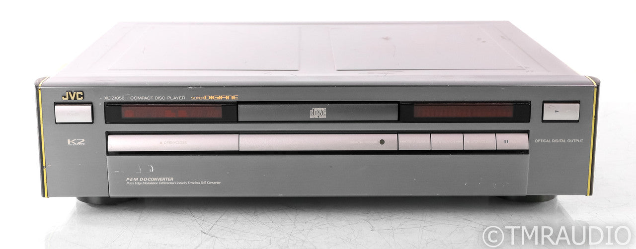 JVC XL-Z1050 CD Player; XLZ 1050; Remote; AS-IS (Wont Open); XLZ 1050; Remote; AS-IS (Wont Open)