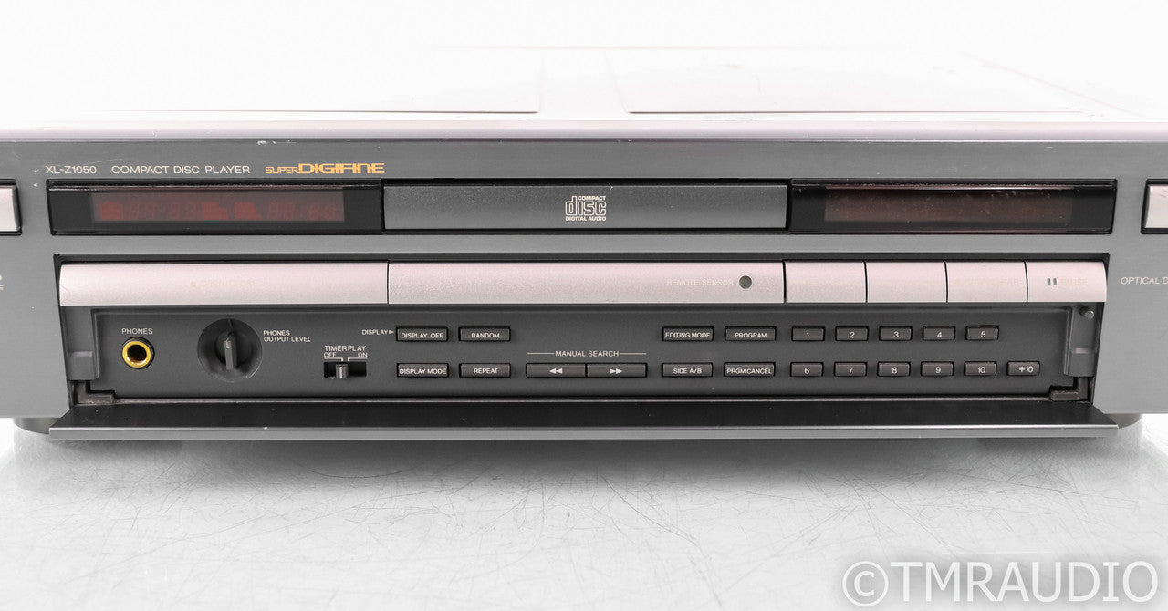 JVC XL-Z1050 CD Player; XLZ 1050; Remote; AS-IS (Wont Open); XLZ 1050; Remote; AS-IS (Wont Open)