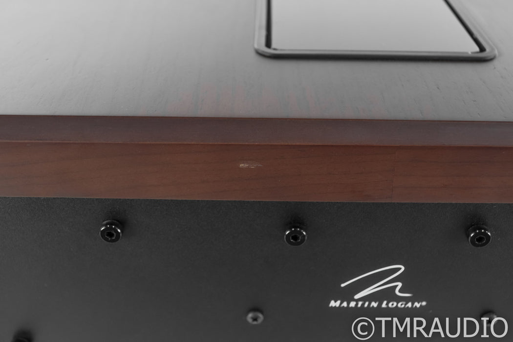 Martin Logan Balanced Force 210 Dual 10" Powered Subwoofer; Dark Cherry