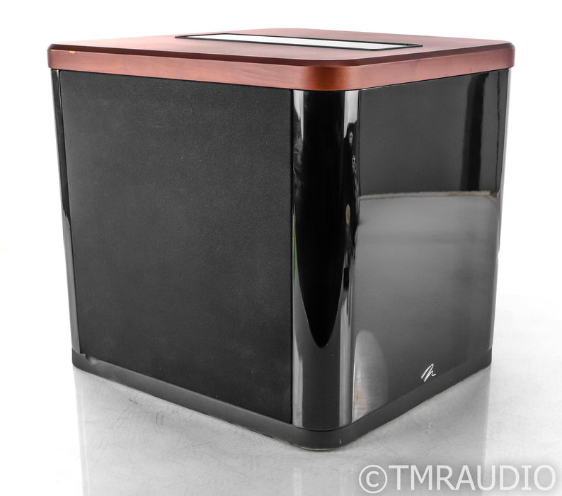 Martin Logan Balanced Force 210 Dual 10" Powered Subwoofer; Dark Cherry