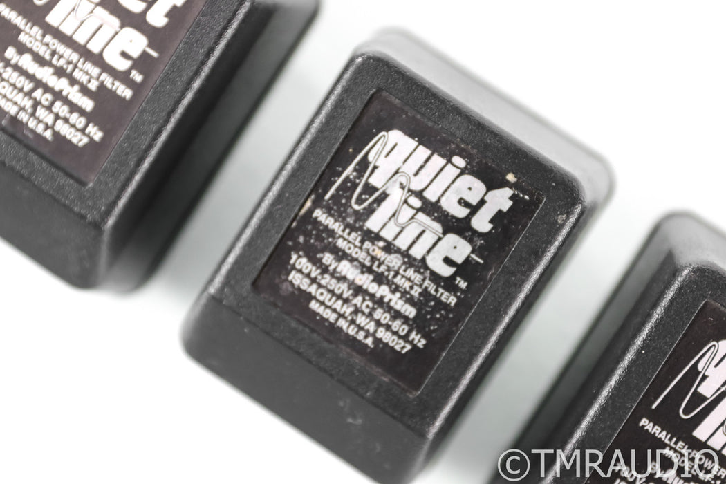 Audio Prism Quiet Line LF-1 MkII Parallel Power Line Filter; Set of 6; LF1