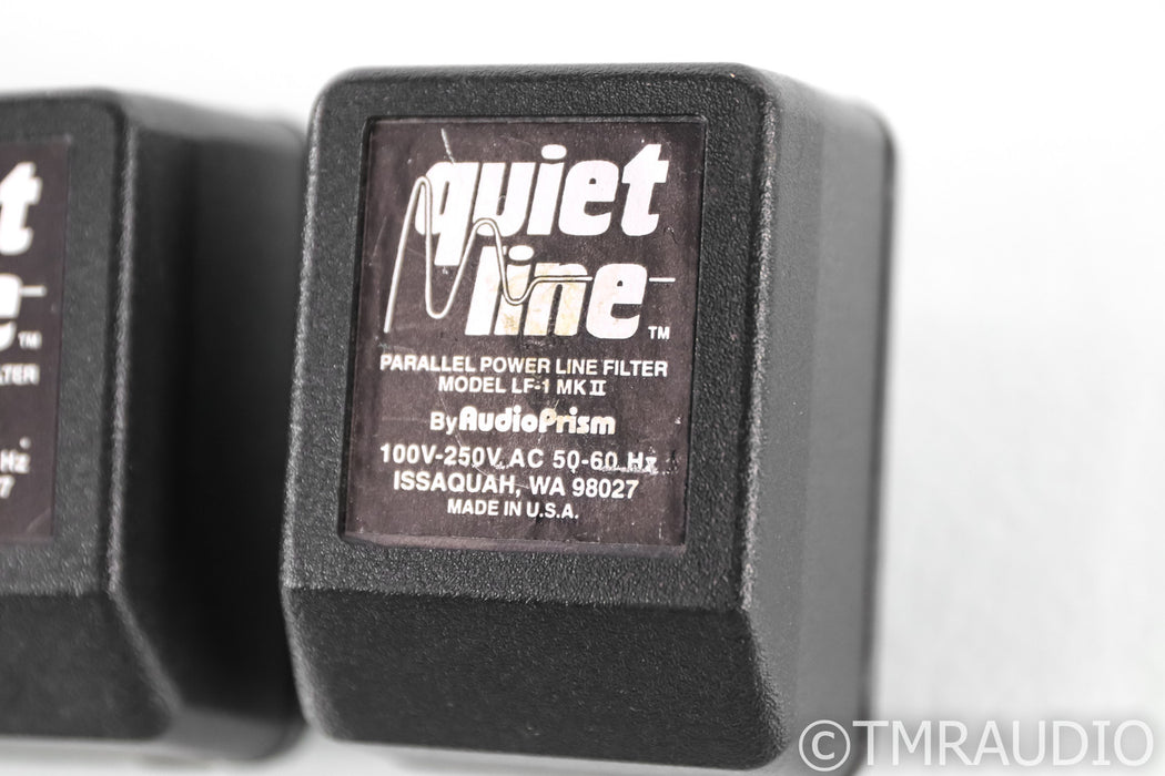 Audio Prism Quiet Line LF-1 MkII Parallel Power Line Filter; Set of 6; LF1