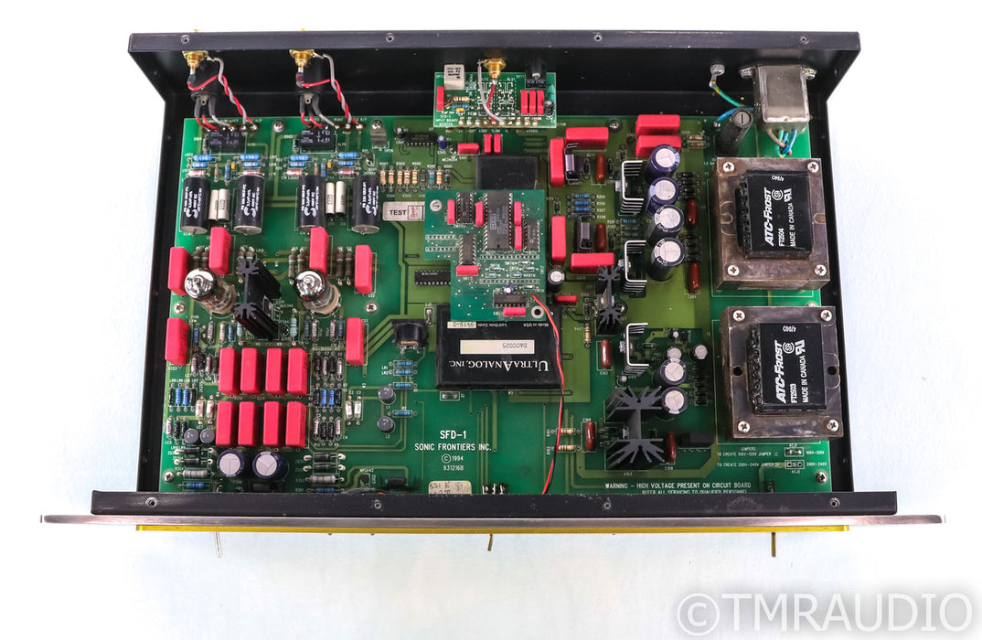 Sonic Frontiers SFD-1 MKII DAC; SFD1; D/A Converter