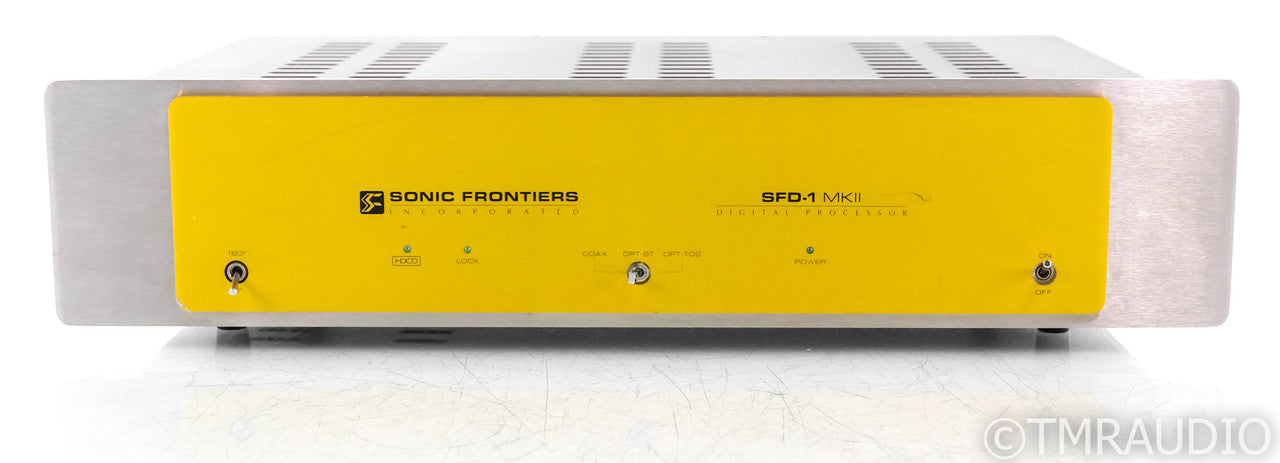 Sonic Frontiers SFD-1 MKII DAC; SFD1; D/A Converter