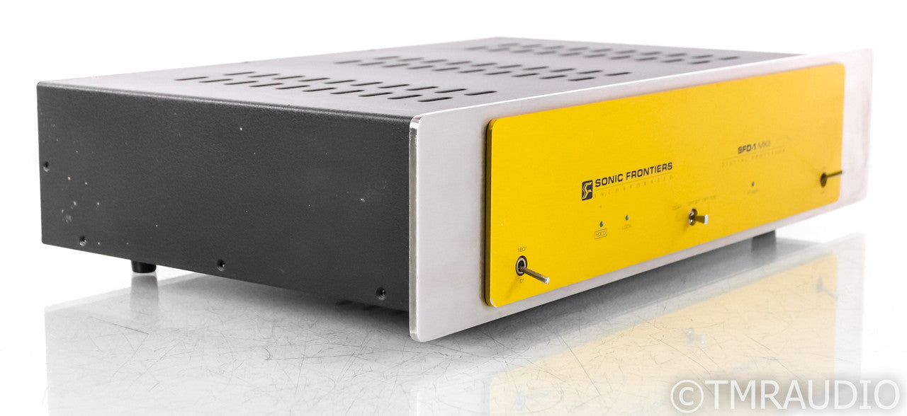 Sonic Frontiers SFD-1 MKII DAC; SFD1; D/A Converter