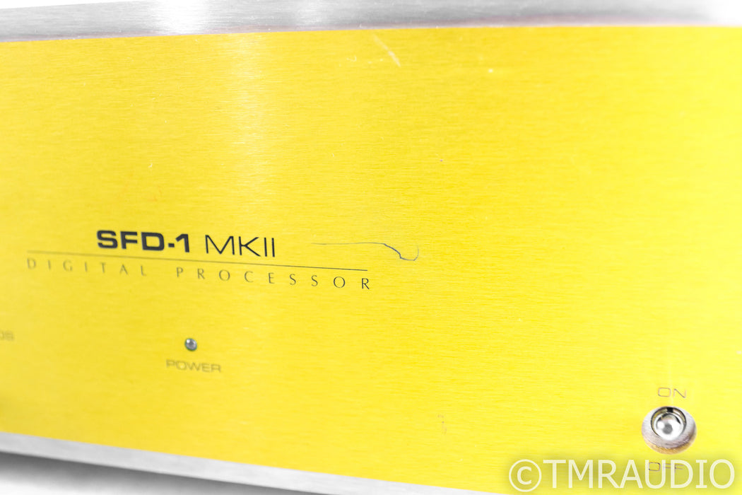 Sonic Frontiers SFD-1 MKII DAC; SFD1; D/A Converter