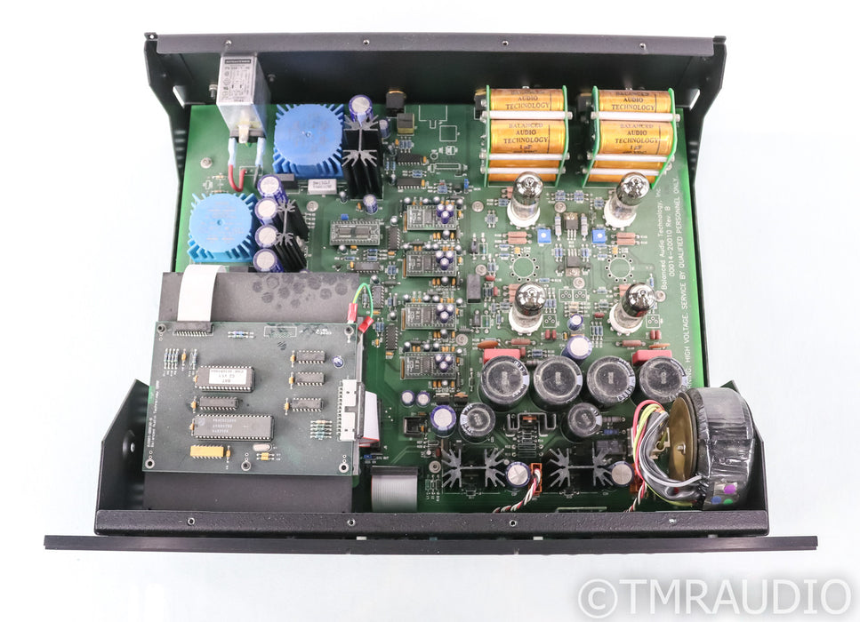 Balanced Audio Technology VK-D5SE Tube CD Player; Remote; Black; VKD5SE; BAT; Remote; Black; VKD5SE; BAT