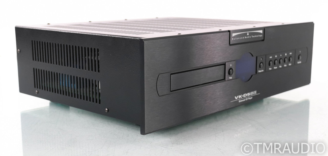 Balanced Audio Technology VK-D5SE Tube CD Player; Remote; Black; VKD5SE; BAT; Remote; Black; VKD5SE; BAT