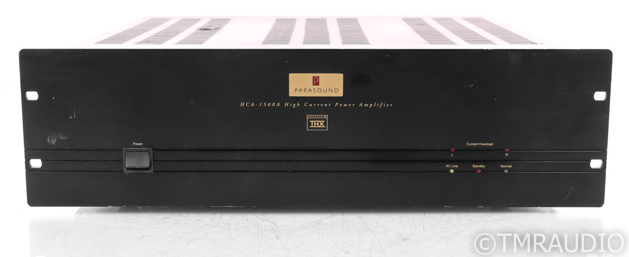 Parasound HCA-1500A Stereo Power Amplifier; HCA1500A