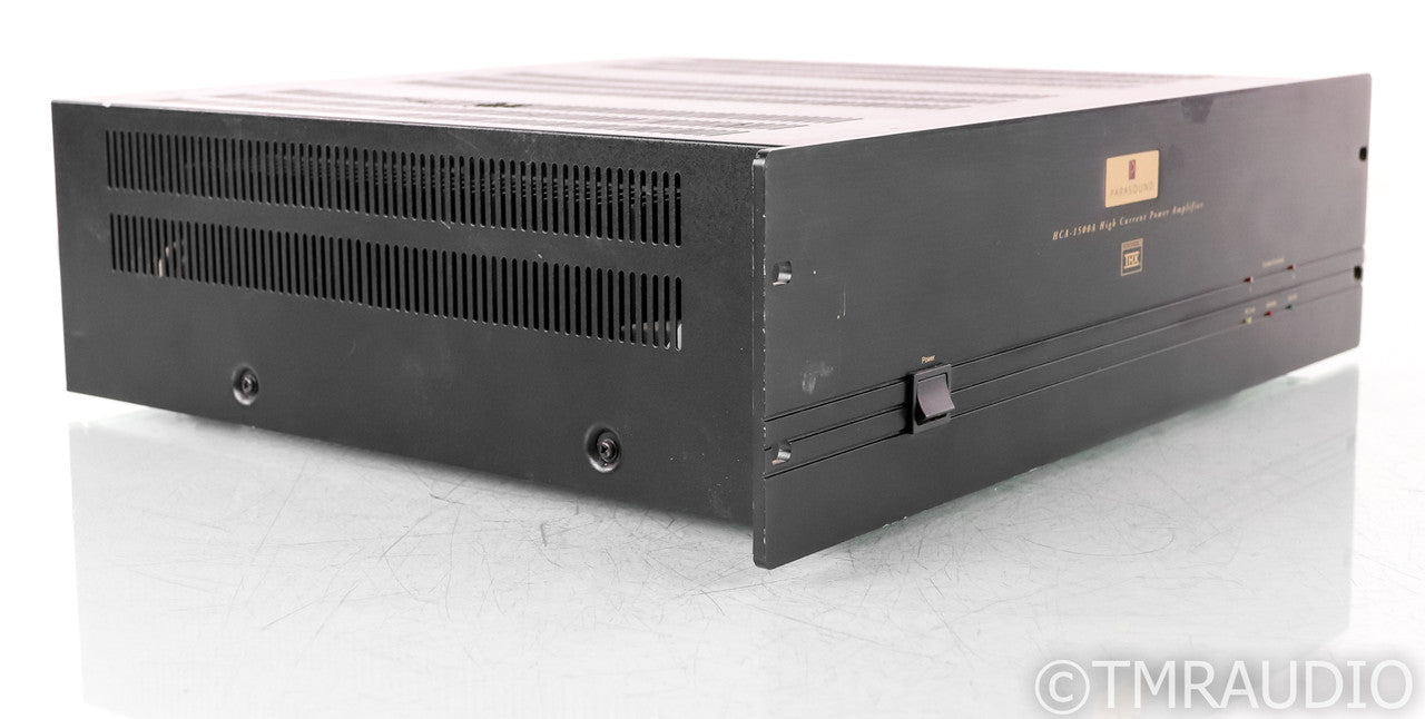 Parasound HCA-1500A Stereo Power Amplifier; HCA1500A