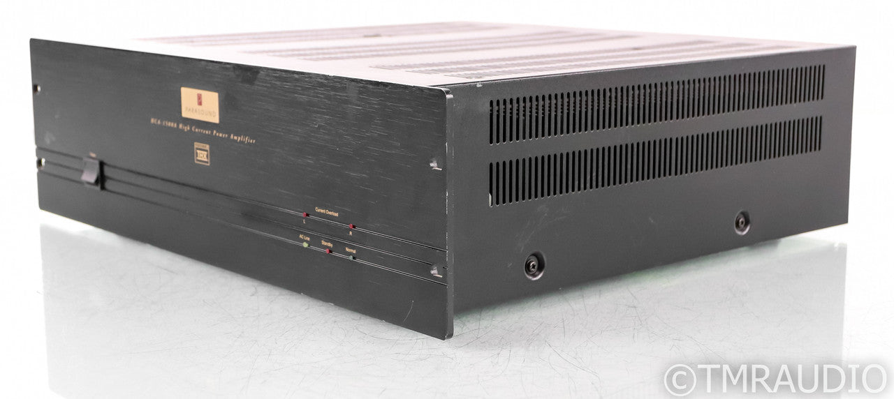 Parasound HCA-1500A Stereo Power Amplifier; HCA1500A