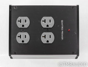Pangea Quattro Premier AC Power Line Distributor