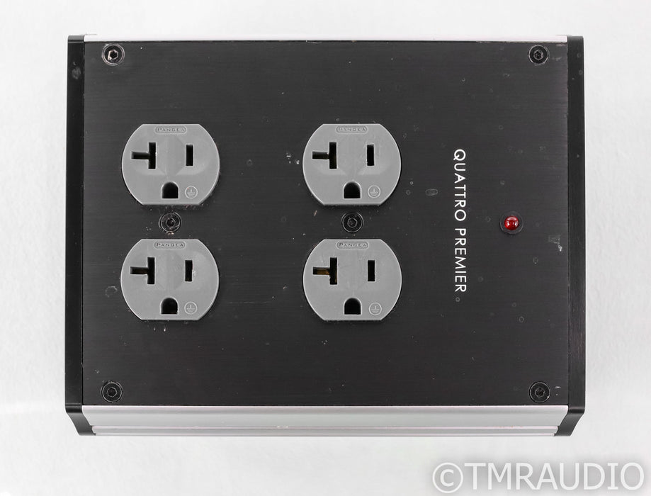 Pangea Quattro Premier AC Power Line Distributor