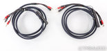 AudioQuest Gibraltar Bi-Wire Speaker Cables; 8ft Pair; 72v DBS