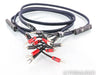 AudioQuest Gibraltar Bi-Wire Speaker Cables; 8ft Pair; 72v DBS