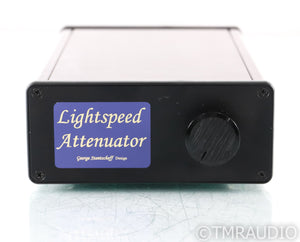 George Stantscheff Design Lightspeed Attenuator Passive Stereo Preamplifier