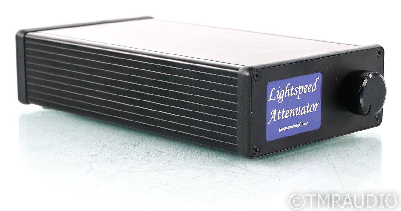 George Stantscheff Design Lightspeed Attenuator Passive Stereo Preamplifier