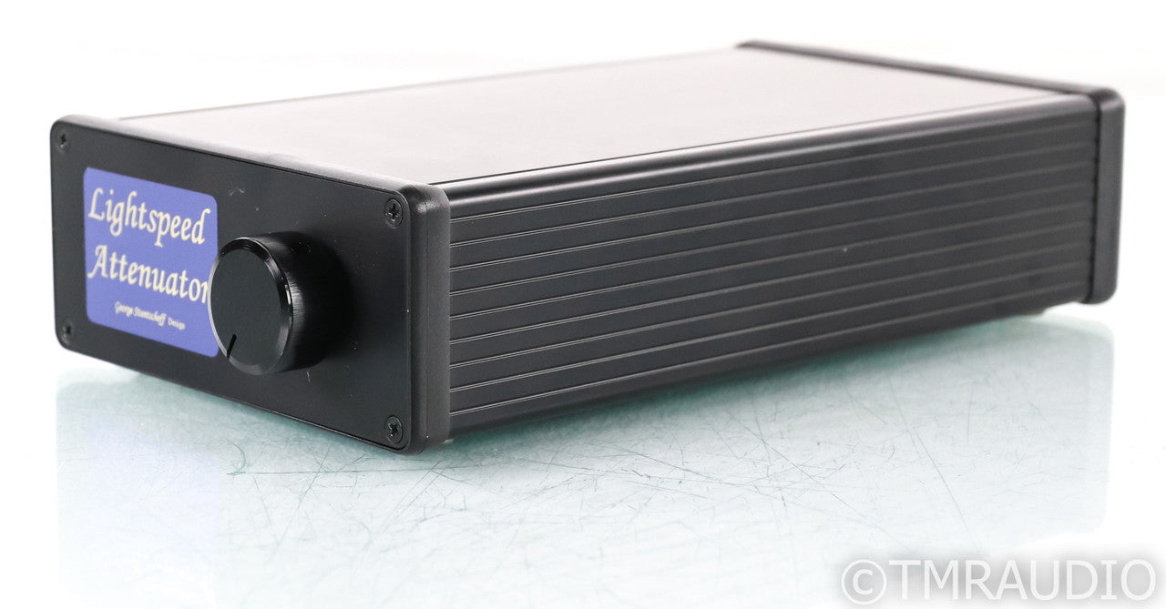 George Stantscheff Design Lightspeed Attenuator Passive Stereo Preamplifier