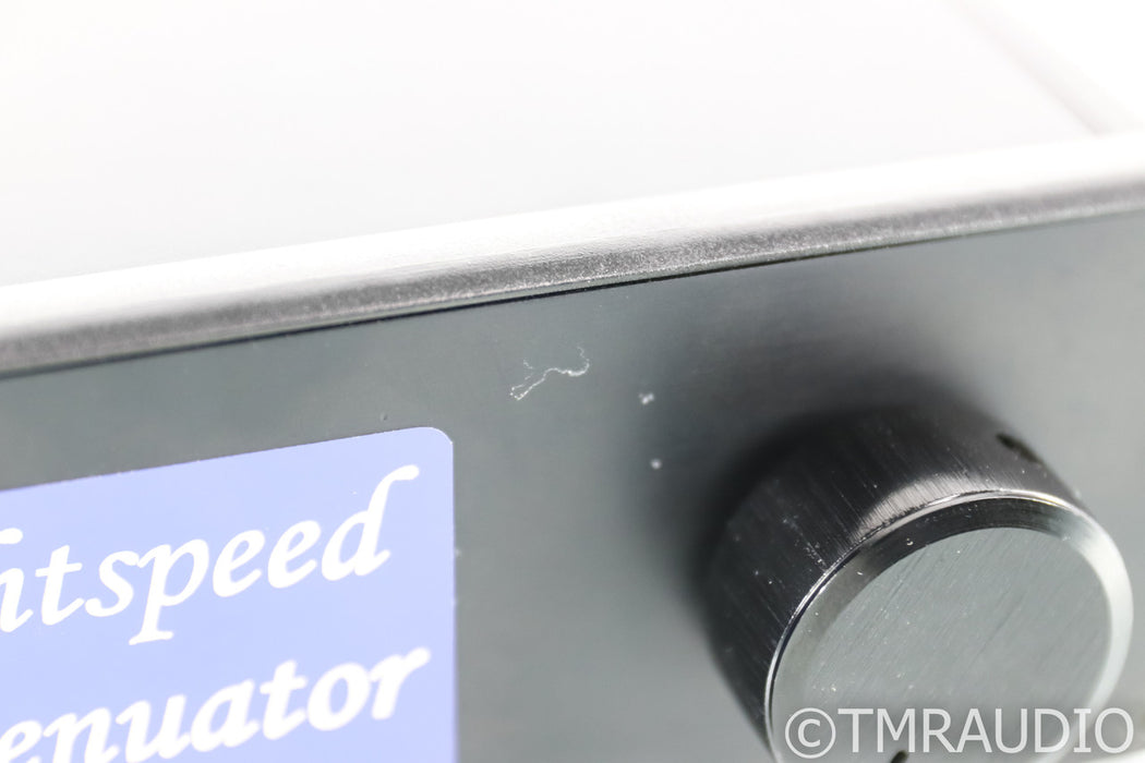 George Stantscheff Design Lightspeed Attenuator Passive Stereo Preamplifier