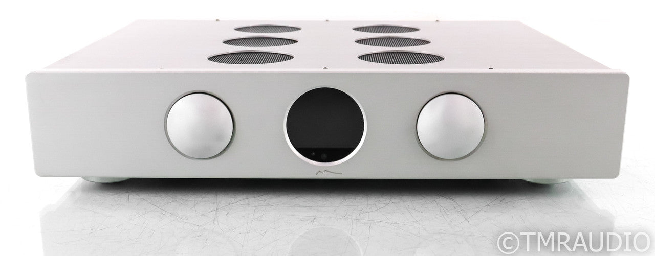 Cairn 4808A Stereo Integrated Amplifier; Silver; Remote; Silver; Remote