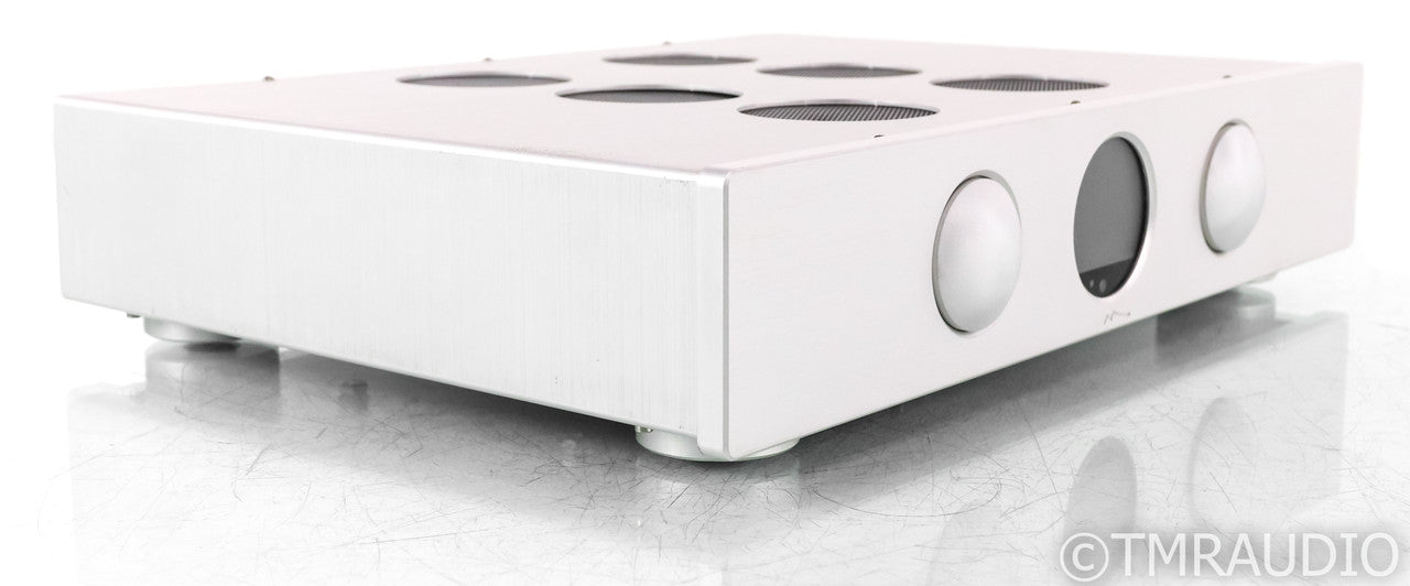 Cairn 4808A Stereo Integrated Amplifier; Silver; Remote; Silver; Remote