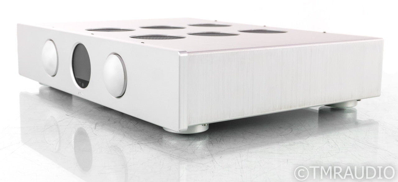 Cairn 4808A Stereo Integrated Amplifier; Silver; Remote; Silver; Remote
