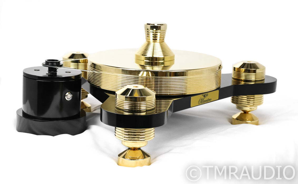 Triangle Art Maestro Belt-Drive Turntable; Crystal Digital Controller