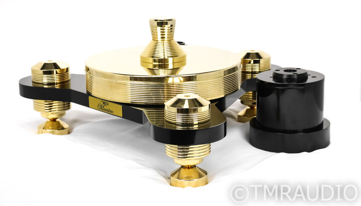 Triangle Art Maestro Belt-Drive Turntable; Crystal Digital Controller