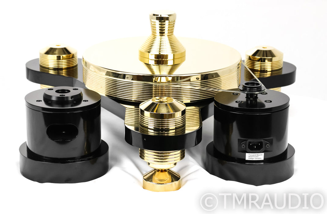 Triangle Art Maestro Belt-Drive Turntable; Crystal Digital Controller