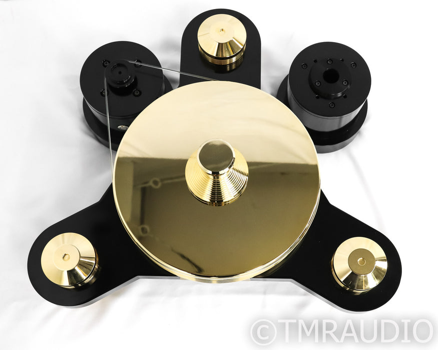 Triangle Art Maestro Belt-Drive Turntable; Crystal Digital Controller