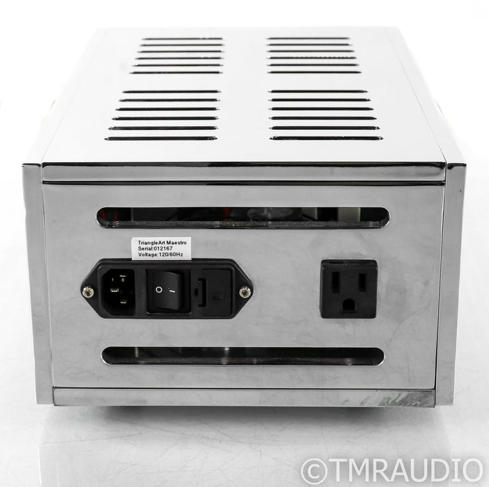Triangle Art Maestro Belt-Drive Turntable; Crystal Digital Controller