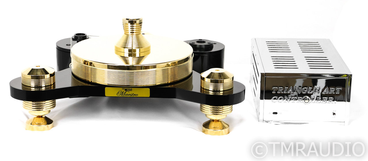 Triangle Art Maestro Belt-Drive Turntable; Crystal Digital Controller