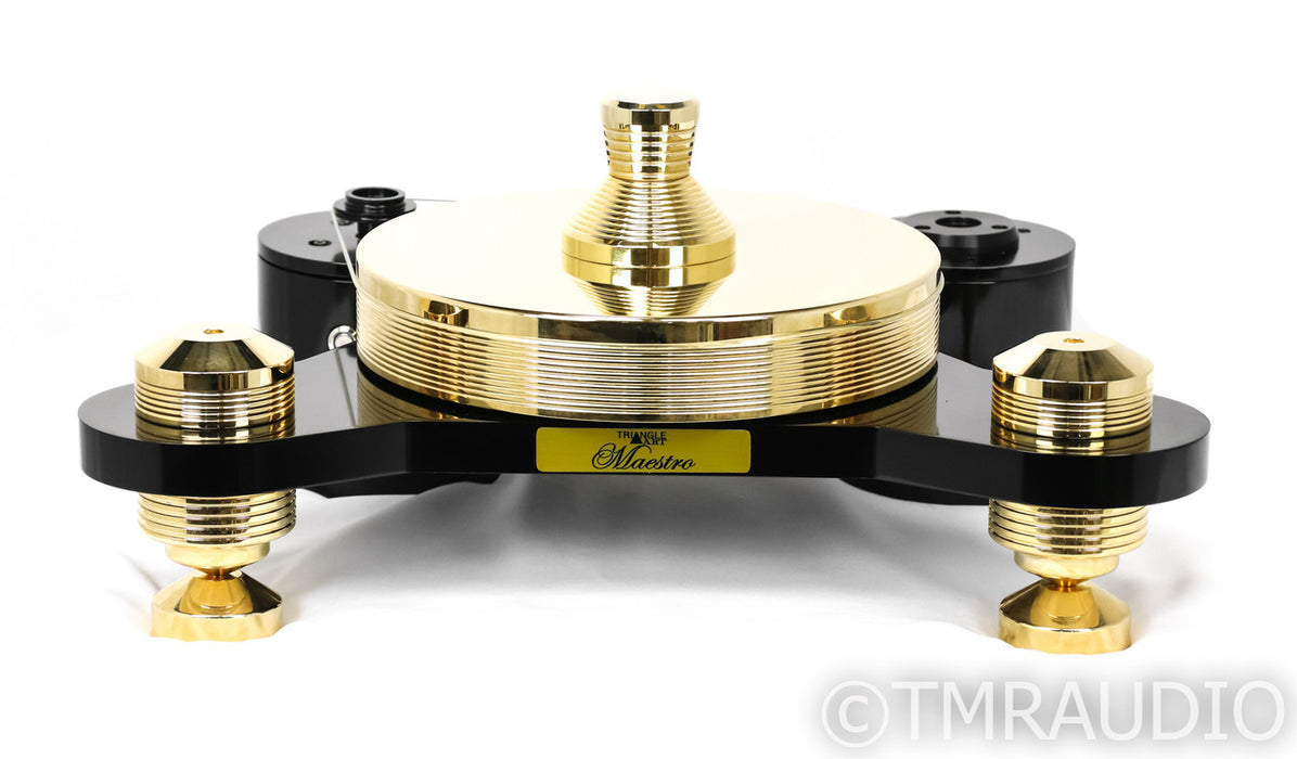 Triangle Art Maestro Belt-Drive Turntable; Crystal Digital Controller