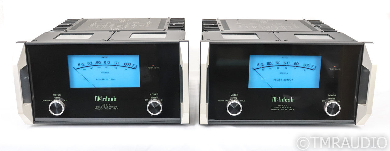 McIntosh MC611 Mono Power Amplifier; Pair; MC-611
