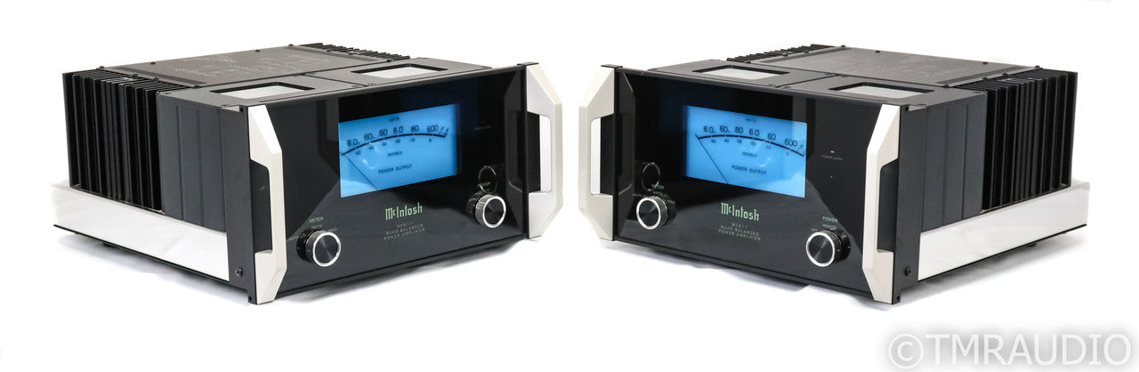 McIntosh MC611 Mono Power Amplifier; Pair; MC-611