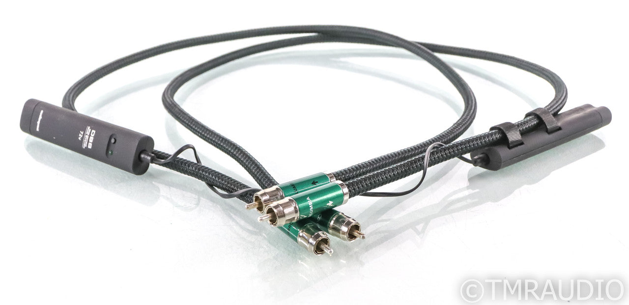 AudioQuest Columbia RCA Cables; 1m Pair Interconnects; 72v DBS