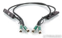 AudioQuest Columbia RCA Cables; 1m Pair Interconnects; 72v DBS