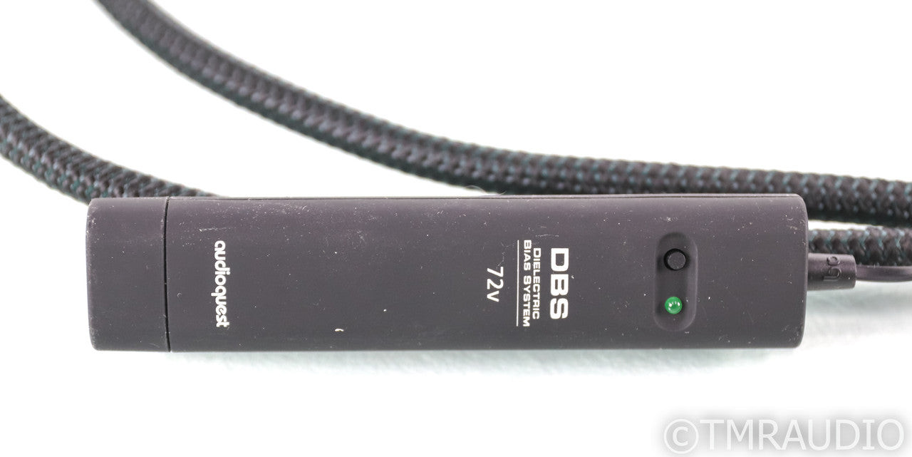 AudioQuest Columbia RCA Cables; 1m Pair Interconnects; 72v DBS