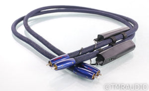 AudioQuest Water RCA Cables; 1m Pair Interconnects; 72v DBS
