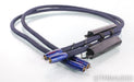 AudioQuest Water RCA Cables; 1m Pair Interconnects; 72v DBS
