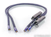 AudioQuest Water RCA Cables; 1m Pair Interconnects; 72v DBS