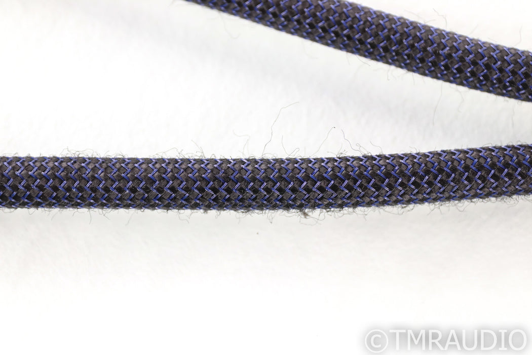 AudioQuest Water RCA Cables; 1m Pair Interconnects; 72v DBS