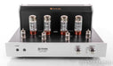 Jolida Audio JD302BRC Stereo Tube Integrated Amplifier; Silver; Remote; Silver; Remote