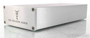 Red Dragon Audio S500 Stereo Power Amplifier; S-500; Silver