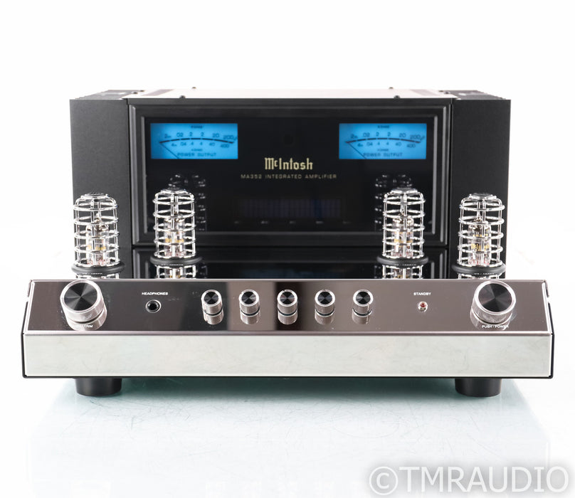 McIntosh MA352 Stereo Tube Hybrid Integrated Amplifier; MA-352; MM Phono; Remote; MA-352; MM Phono; Remote